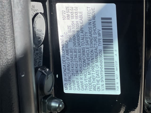 Thumbnail: 2022 Honda Pilot - 18