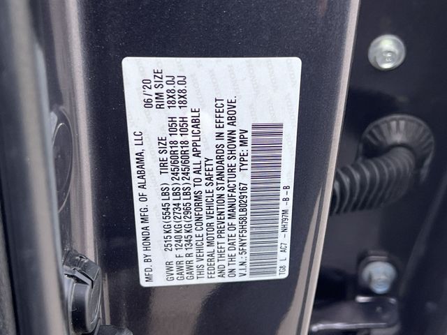 Thumbnail: 2020 Honda Pilot - 19