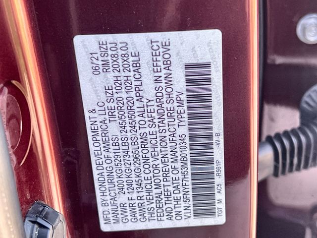 Thumbnail: 2021 Honda Passport - 16