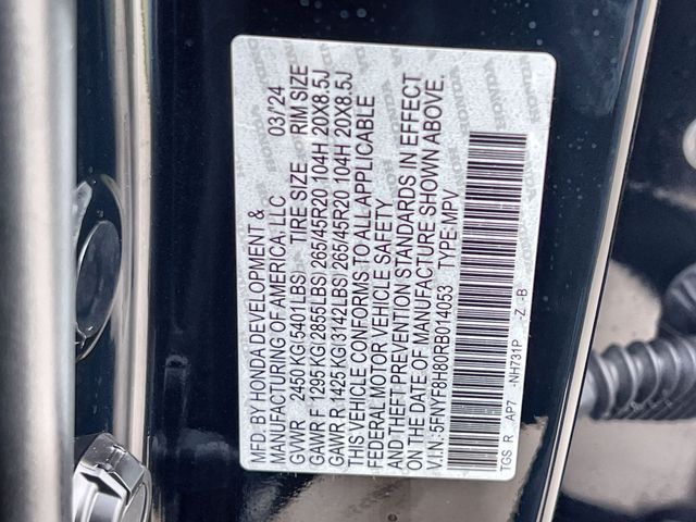 Thumbnail: 2024 Honda Passport - 19