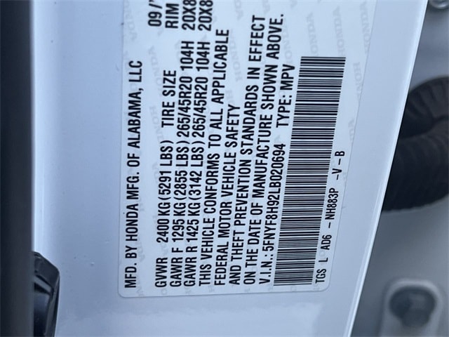 Thumbnail: 2020 Honda Passport - 16