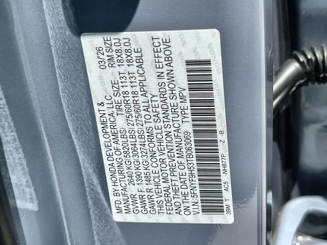 Thumbnail: 2026 Honda Passport - 19
