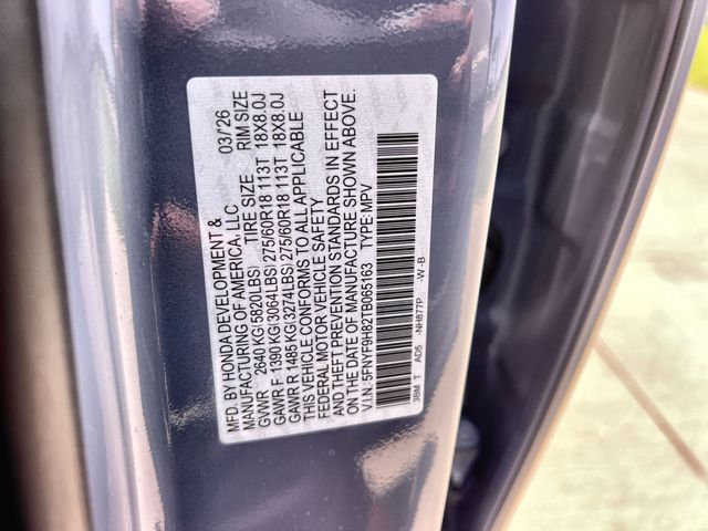 Thumbnail: 2026 Honda Passport - 23