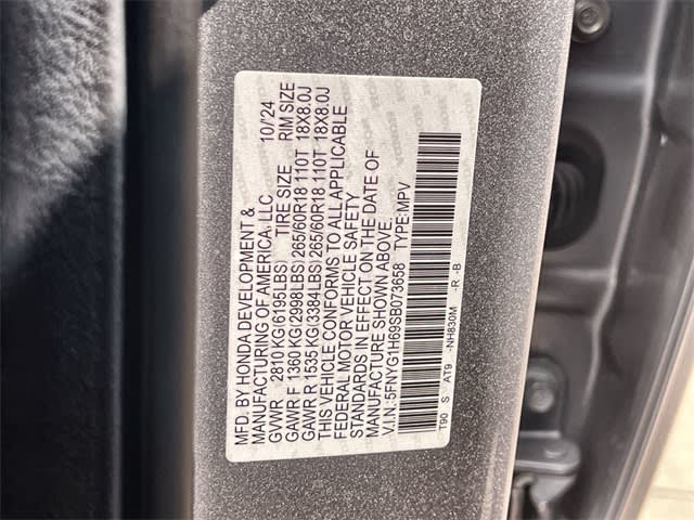 Thumbnail: 2025 Honda Pilot - 19