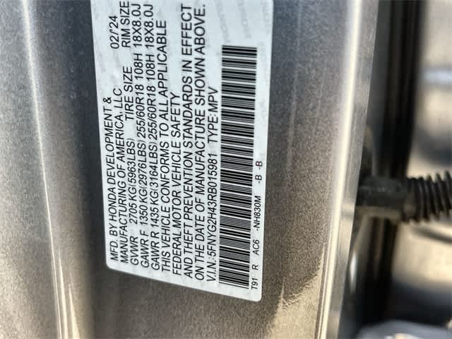 Thumbnail: 2024 Honda Pilot - 19