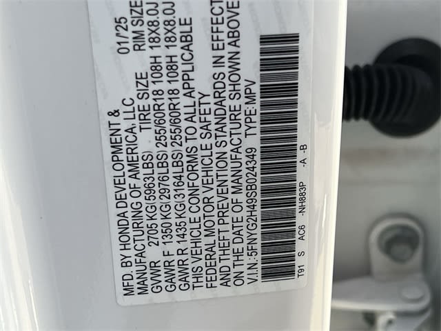 Thumbnail: 2025 Honda Pilot - 18