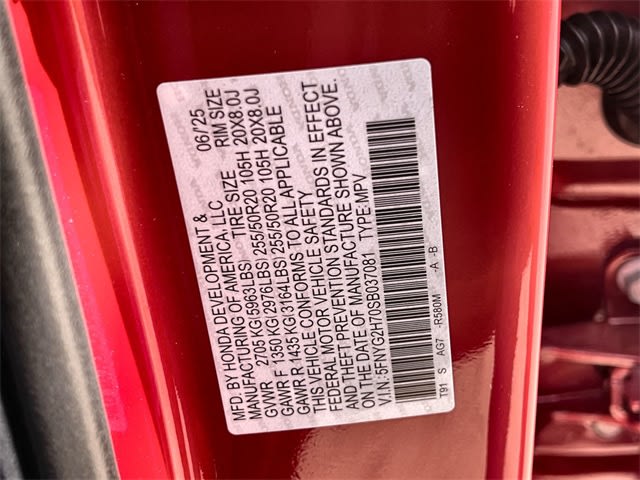 Thumbnail: 2025 Honda Pilot - 18