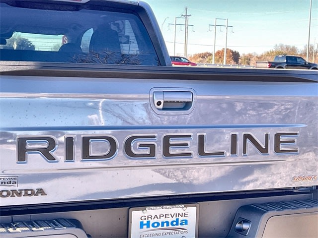 2025 Honda Ridgeline Sport 7