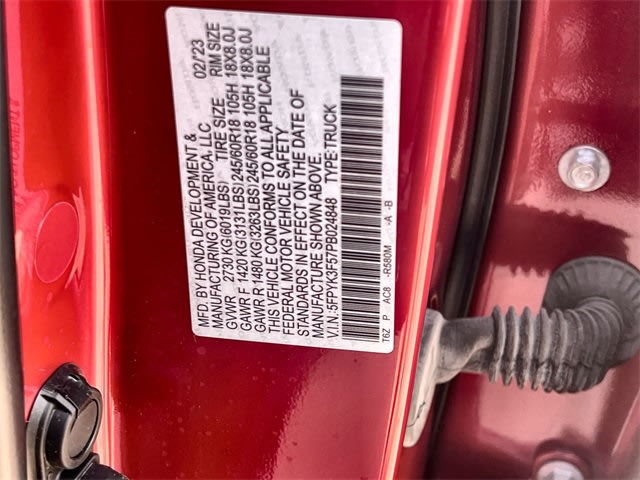 Thumbnail: 2023 Honda Ridgeline - 17