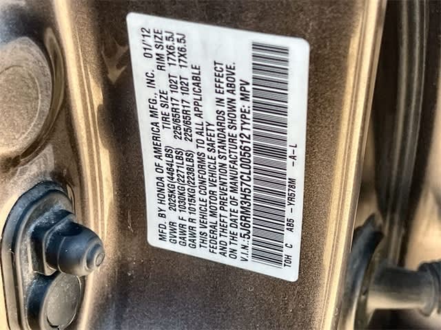 Thumbnail: 2012 Honda CR-V - 18