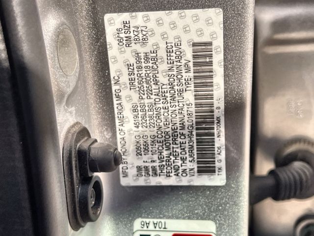Thumbnail: 2016 Honda CR-V - 20
