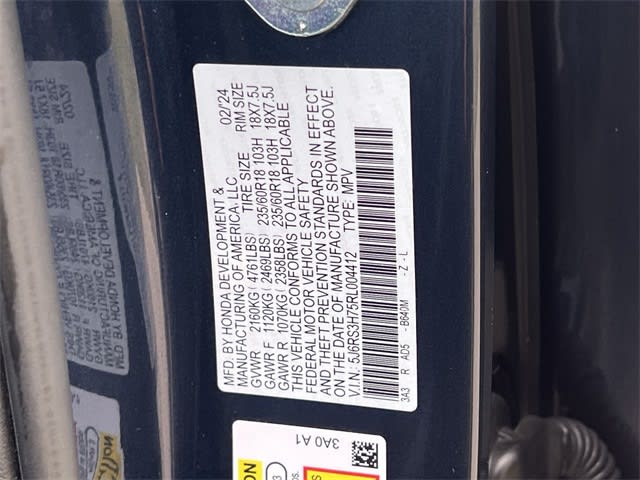 Thumbnail: 2024 Honda CR-V - 20