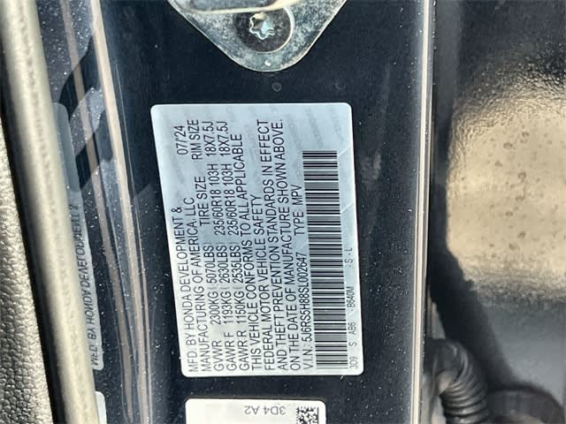 Thumbnail: 2025 Honda CR-V - 18