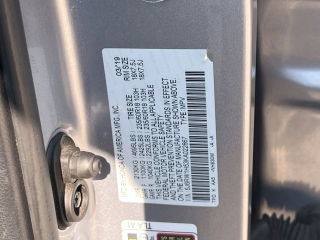 Thumbnail: 2019 Honda CR-V - 19