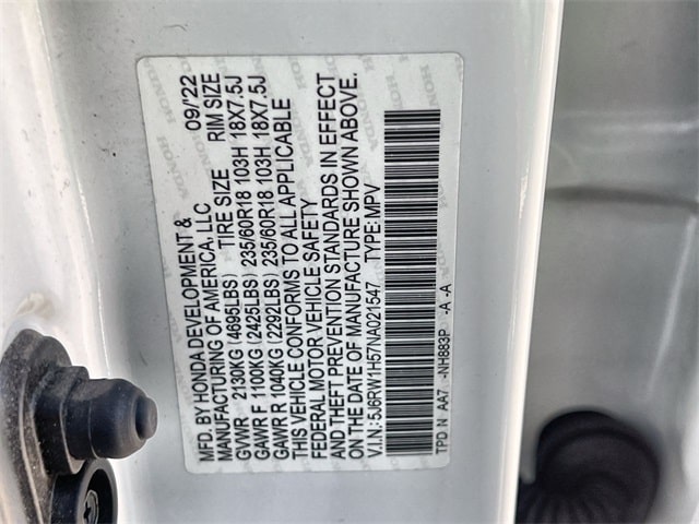 Thumbnail: 2022 Honda CR-V - 19