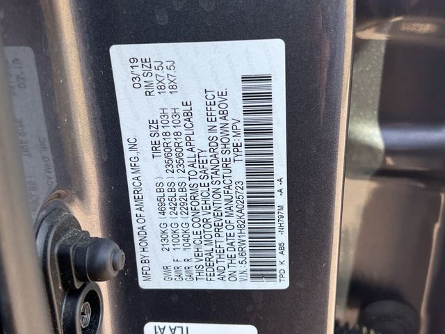 Thumbnail: 2019 Honda CR-V - 19