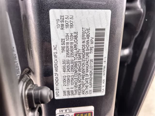 Thumbnail: 2019 Honda CR-V - 17