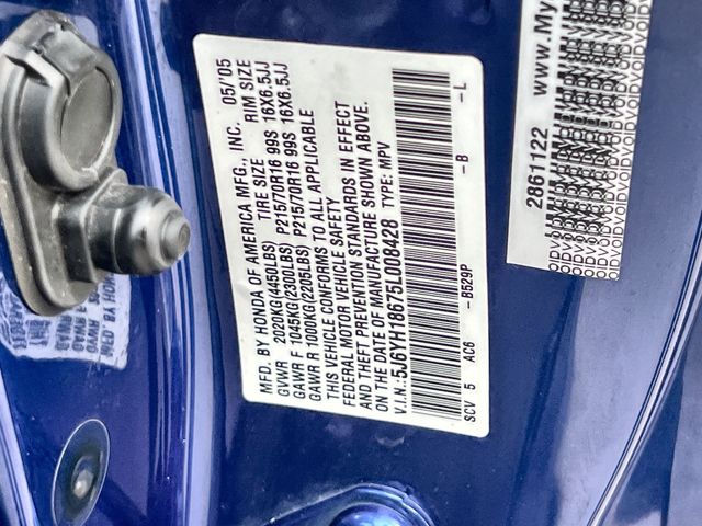 Thumbnail: 2005 Honda Element - 18