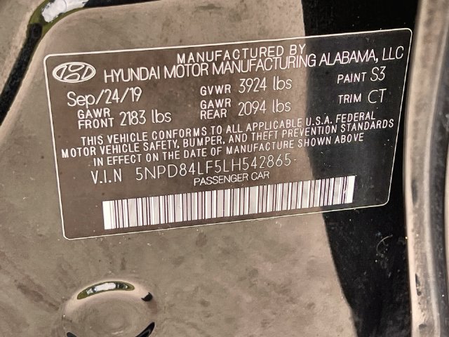 Thumbnail: 2020 Hyundai Elantra - 17