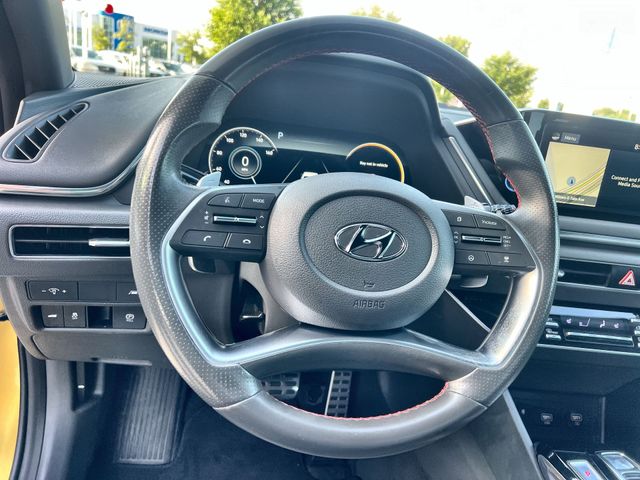 Thumbnail: 2020 Hyundai Sonata - 10