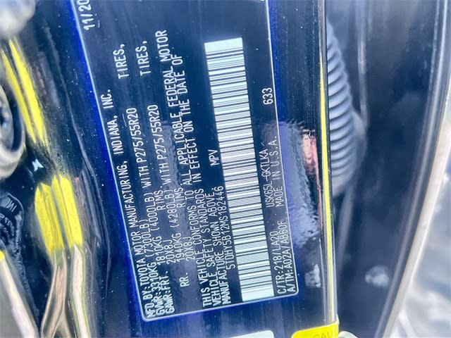 Thumbnail: 2021 Toyota Sequoia - 22