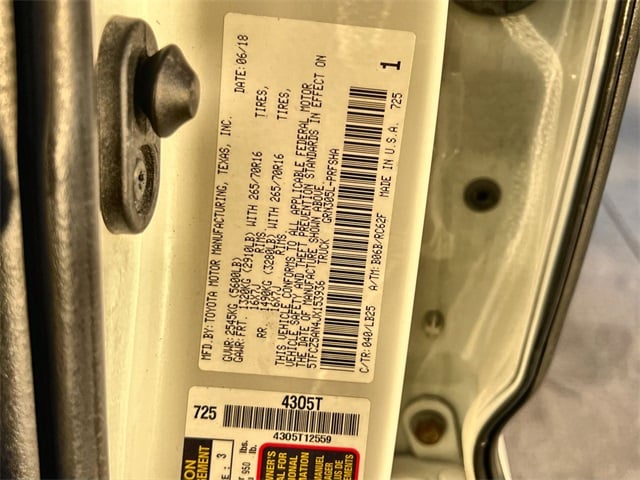 Thumbnail: 2018 Toyota Tacoma - 19