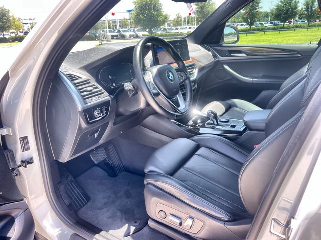 Thumbnail: 2022 BMW X3 - 11