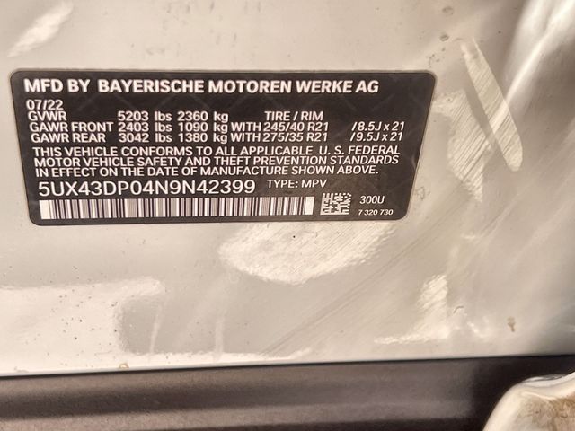 Thumbnail: 2022 BMW X3 - 17
