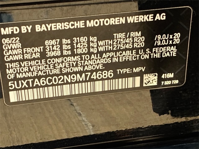 Thumbnail: 2022 BMW X5 - 19