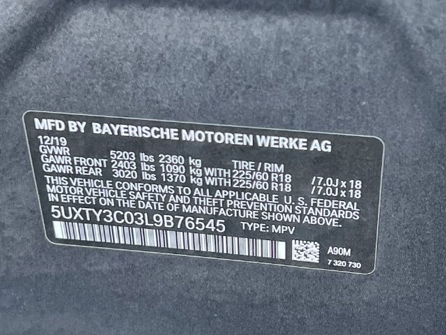 Thumbnail: 2020 BMW X3 - 18