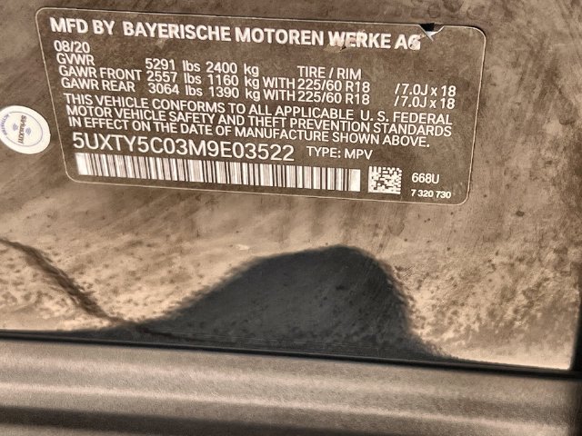 Thumbnail: 2021 BMW X3 - 19