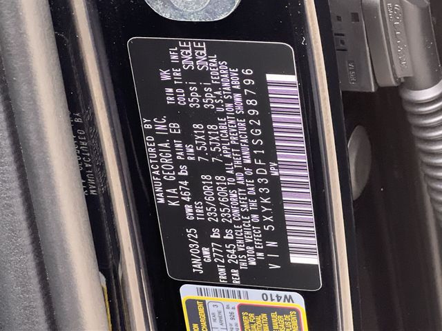 Thumbnail: 2025 Kia Sportage - 18