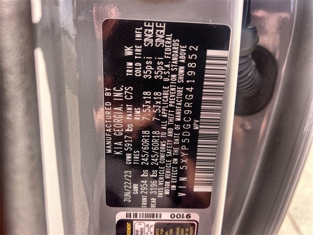 Thumbnail: 2024 Kia Telluride - 17