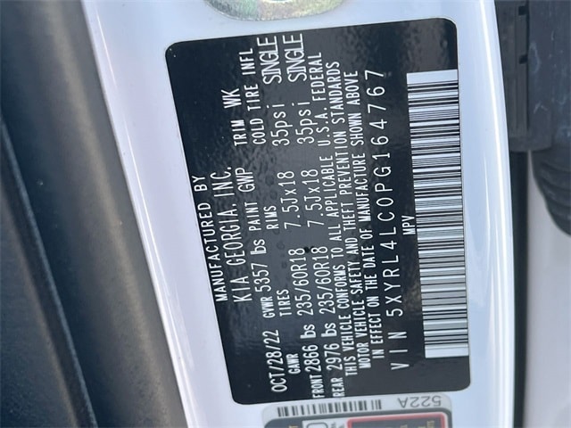 Thumbnail: 2023 Kia Sorento - 19