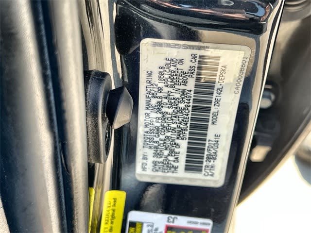 Thumbnail: 2012 Toyota Corolla - 19