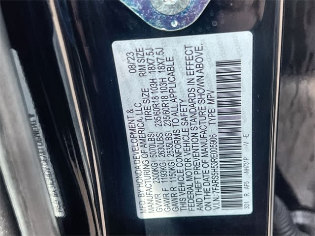 Thumbnail: 2024 Honda CR-V - 18