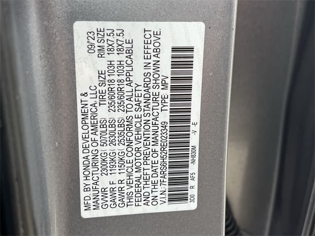 Thumbnail: 2024 Honda CR-V - 18