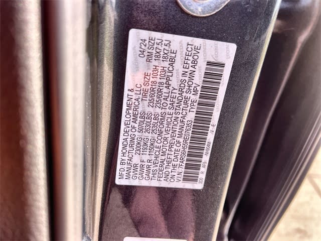 Thumbnail: 2024 Honda CR-V - 19