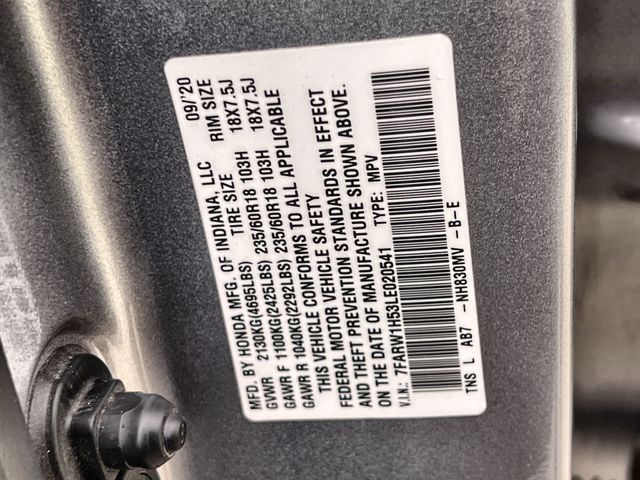 Thumbnail: 2020 Honda CR-V - 16