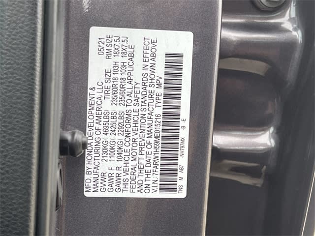 Thumbnail: 2021 Honda CR-V - 17