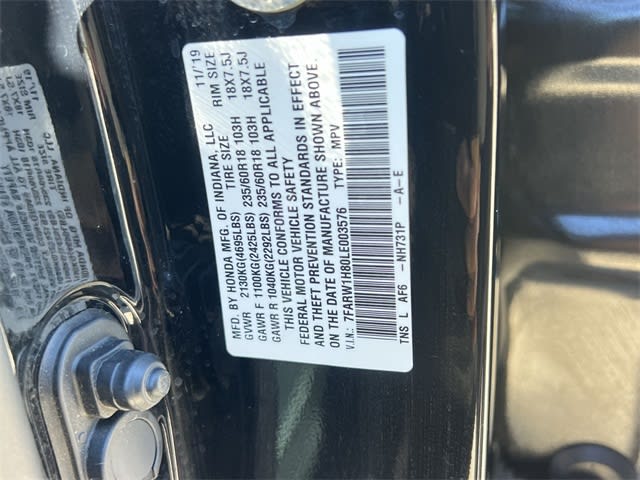 Thumbnail: 2020 Honda CR-V - 19