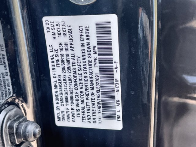 Thumbnail: 2020 Honda CR-V - 18