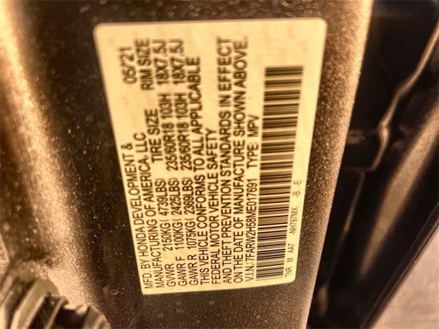 Thumbnail: 2021 Honda CR-V - 19