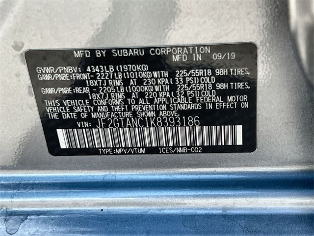 Thumbnail: 2019 Subaru Crosstrek - 18