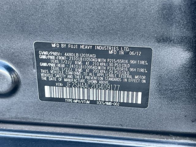 Thumbnail: 2013 Subaru Forester - 21
