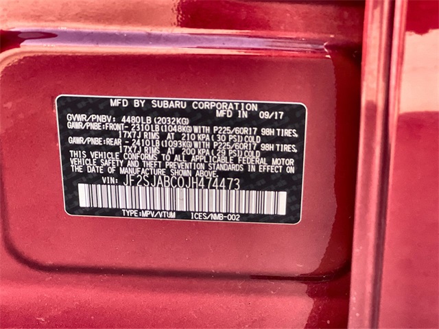 Thumbnail: 2018 Subaru Forester - 19