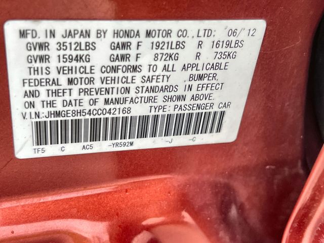Thumbnail: 2012 Honda Fit - 19