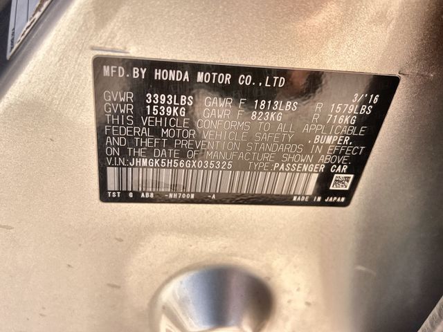 Thumbnail: 2016 Honda Fit - 18