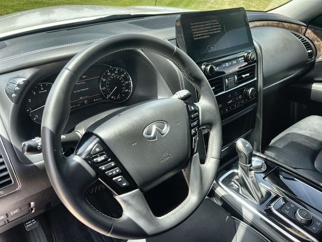 Thumbnail: 2023 INFINITI QX80 - 10