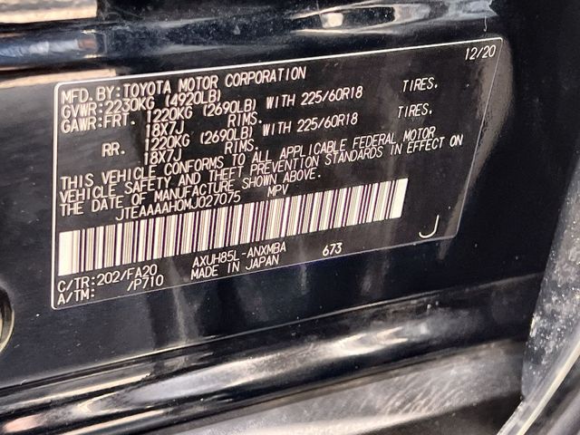 Thumbnail: 2021 Toyota Venza - 19